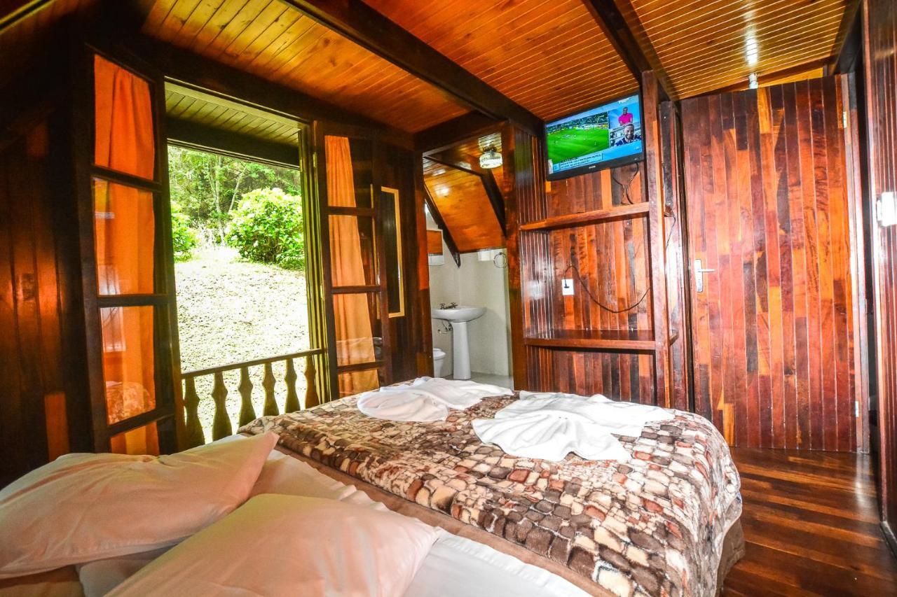 Hotel Fazenda Floresta Negra Monte Verde  Exterior foto